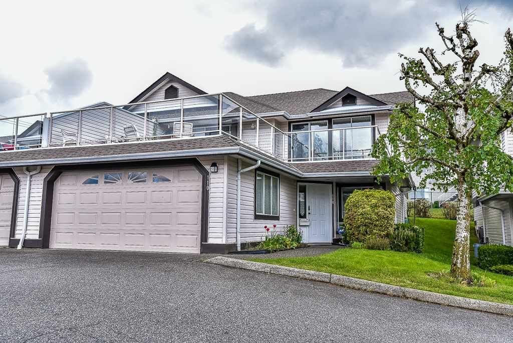 Main Photo: 110 3080 TOWNLINE Avenue in Abbotsford: Abbotsford West Townhouse for sale in "The Gables" : MLS®# R2166536