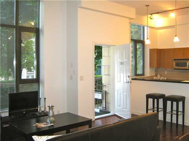 Main Photo: 901 RICHARDS Street in Vancouver: Downtown VW Townhouse for sale in "MODE" (Vancouver West)  : MLS®# V962659