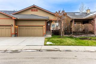 Photo 1: 241 Bridle Estates Road SW in Calgary: Bridlewood Semi Detached (Half Duplex) for sale : MLS®# A2091110