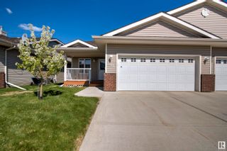 Photo 1: 105 8602 SOUTHFORT Drive: Fort Saskatchewan House Half Duplex for sale : MLS®# E4297739