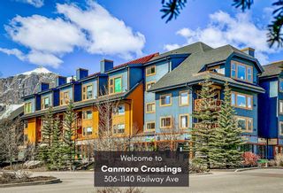 Photo 1: 306 1140 Railway Avenue: Canmore Apartment for sale : MLS®# A2104854