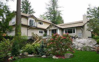 Photo 1: 4604 CAULFEILD Drive in West Vancouver: Caulfeild House for sale : MLS®# R2036761