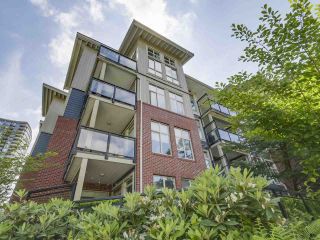 Photo 1: 310 101 MORRISSEY Road in Port Moody: Port Moody Centre Condo for sale : MLS®# R2272891
