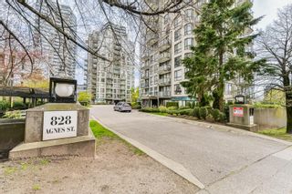 Photo 2: 103 828 AGNES Street in New Westminster: Downtown NW Condo for sale in "WESTMINISTER TOWERS" : MLS®# R2677858