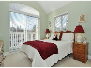 Photo 15: 15 1506 EAGLE MOUNTAIN Drive in Coquitlam: Westwood Plateau Townhouse for sale in "RIVER ROCK" : MLS®# V1099856