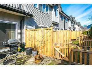 Photo 17: 55 1055 RIVERWOOD Gate in Port Coquitlam: Riverwood Townhouse for sale in "MOUNTAIN VIEW ESTATES" : MLS®# V1108702