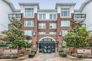 Photo 1: 212 9388 MCKIM Way in Richmond: West Cambie Condo for sale in "MAYFAIR PLACE" : MLS®# R2554184