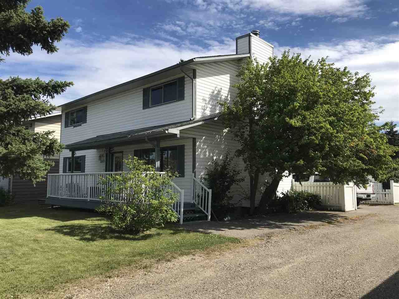 Main Photo: 11115 102 STREET in : Fort St. John - City NW House for sale : MLS®# R2485022