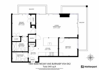 Photo 30: 1903 6000 MCKAY Avenue in Burnaby: Metrotown Condo for sale (Burnaby South)  : MLS®# R2871332
