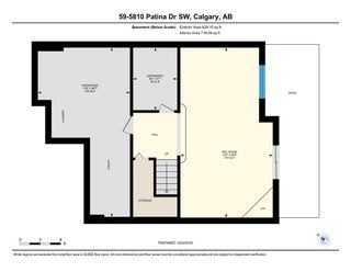 Photo 38: 59 5810 Patina Drive SW in Calgary: Patterson Row/Townhouse for sale : MLS®# A1204774