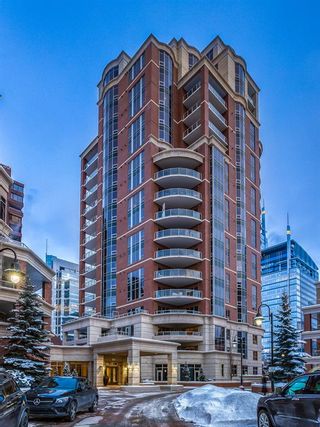 Photo 3: 307 600 Princeton Way SW in Calgary: Eau Claire Apartment for sale : MLS®# A2025695