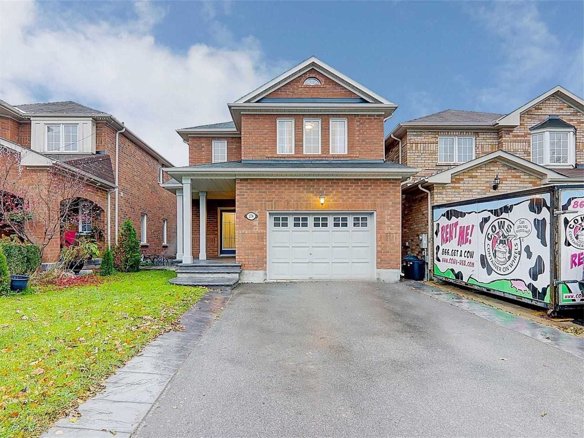 Main Photo: 274 Penndutch Circle in Whitchurch-Stouffville: Stouffville House (2-Storey) for sale : MLS®# N5435627