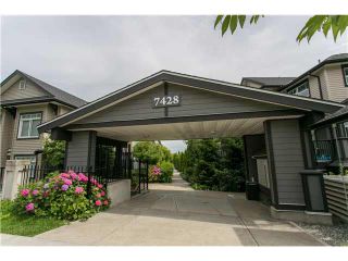 Photo 1: 8 7428 14TH Avenue in Burnaby: Edmonds BE Condo for sale in "KINGSGATE GARDENS" (Burnaby East)  : MLS®# V1093603