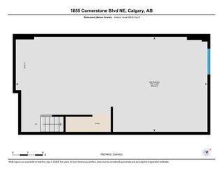 Photo 18: 1855 Cornerstone Boulevard NE in Calgary: Cornerstone Semi Detached (Half Duplex) for sale : MLS®# A2124194