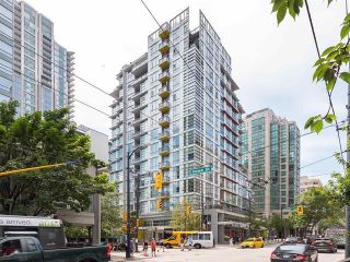 Photo 1: 405 1205 HOWE Street in Vancouver: Downtown VW Condo for sale (Vancouver West)  : MLS®# R2756000