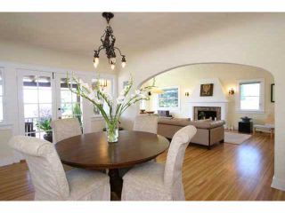 Photo 3: MISSION HILLS House for sale : 4 bedrooms : 2460 PRESIDIO DRIVE in San Diego