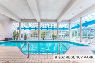 Photo 20: 1202 3170 GLADWIN Road in Abbotsford: Central Abbotsford Condo for sale in "REGENCY PARK" : MLS®# R2736850