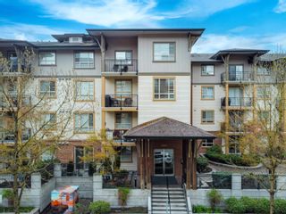 Main Photo: 411 2346 MCALLISTER Avenue in Port Coquitlam: Central Pt Coquitlam Condo for sale in "Maples @ Creekside" : MLS®# R2868430