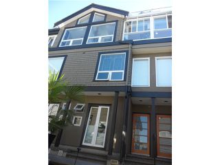 Photo 2: 1168 W 7TH Avenue in Vancouver: Fairview VW Townhouse for sale (Vancouver West)  : MLS®# V1027832