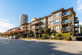 Photo 2: 406 1150 KENSAL Place in Coquitlam: New Horizons Condo for sale : MLS®# R2740091