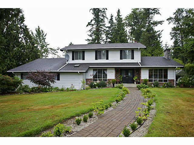 Main Photo: 22757 76B CRESCENT in : Fort Langley House for sale : MLS®# F1447842