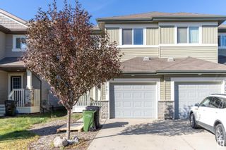 Photo 1: 7301 ARMOUR Crescent in Edmonton: Zone 56 House Half Duplex for sale : MLS®# E4314626