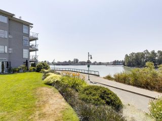 Photo 3: 104 1990 E KENT AVENUE SOUTH in Vancouver: South Marine Condo for sale in "Harbour House at Tugboat Landing" (Vancouver East)  : MLS®# R2607315