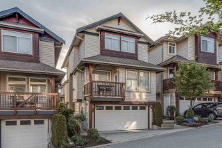 Photo 1: 42 2381 ARGUE Street in Port Coquitlam: Citadel PQ Townhouse for sale in "The Boardwalk" : MLS®# R2367772