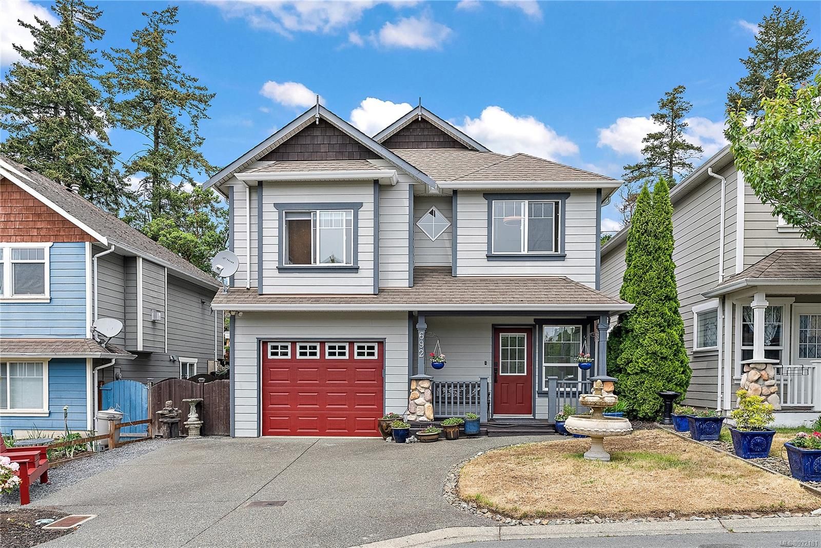 Main Photo: 692 Sunshine Terr in Langford: La Thetis Heights House for sale : MLS®# 932181