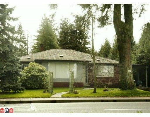 Main Photo: 12752 64TH Avenue in Surrey: Panorama Ridge House for sale : MLS®# F1005156