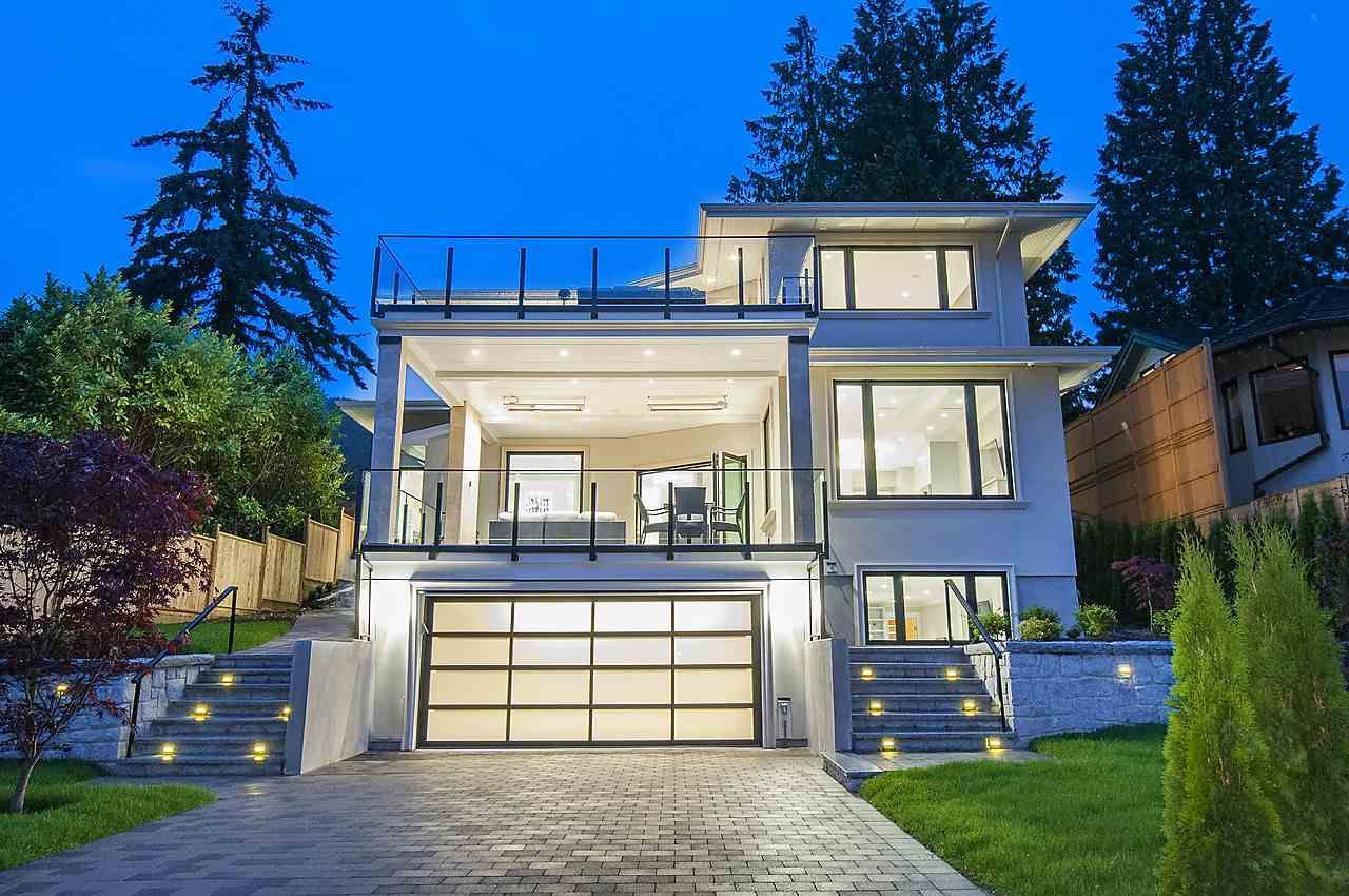 Main Photo: 2616 PALMERSTON AVENUE in West Vancouver: Dundarave House for sale : MLS®# R2130033