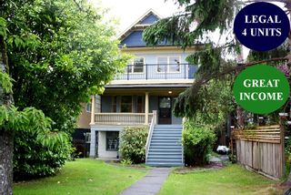 Photo 1: 2403 CAMBRIDGE Street in Vancouver: Hastings Sunrise House for sale (Vancouver East)  : MLS®# R2464298