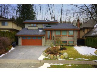 Photo 1: 2096 MEADOWOOD Park in Burnaby: Forest Hills BN House for sale (Burnaby North)  : MLS®# V870711