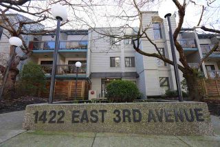 Photo 16: 116 1422 E 3RD AVENUE in Vancouver: Grandview Woodland Condo for sale (Vancouver East)  : MLS®# R2552281