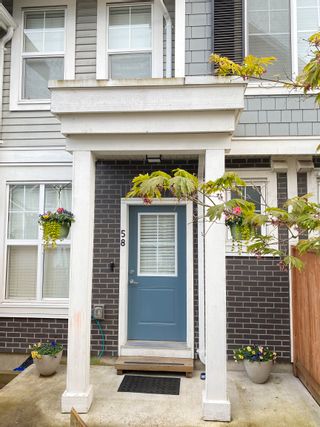 Photo 1: 58 7169 208A Street in Langley: Willoughby Heights Townhouse for sale in "LATTICE" : MLS®# R2877098