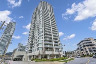 Photo 1: 708 570 EMERSON Street in Coquitlam: Coquitlam West Condo for sale : MLS®# R2768475