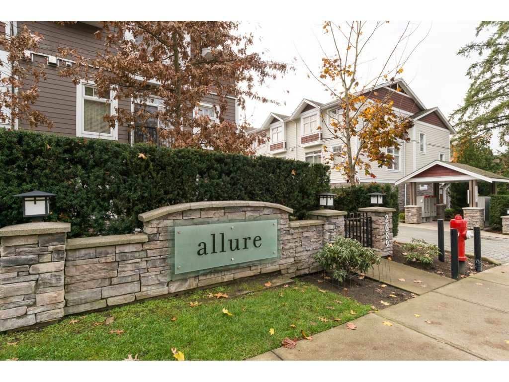 Main Photo: 7 2689 PARKWAY Drive in Surrey: King George Corridor Townhouse for sale in "Allure" (South Surrey White Rock)  : MLS®# R2221901
