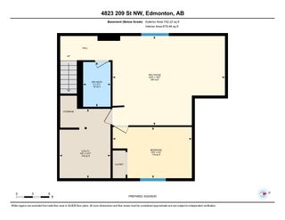 Photo 45: 4823 209 Street in Edmonton: Zone 58 House for sale : MLS®# E4393744