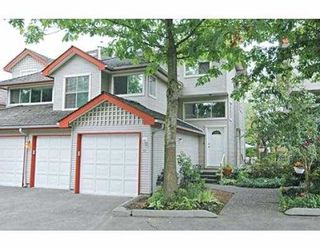 Photo 1: 19160 119TH Ave in Pitt Meadows: Central Meadows Townhouse for sale in "WINDSOR OAK" : MLS®# V620346