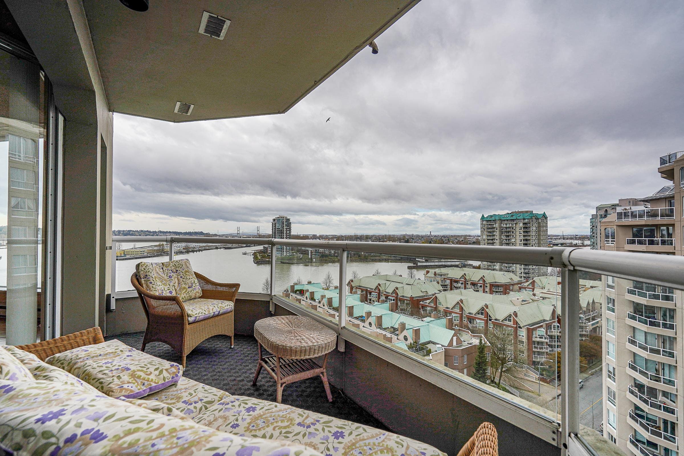 Main Photo: 1504 1135 QUAYSIDE Drive in New Westminster: Quay Condo for sale : MLS®# R2687251