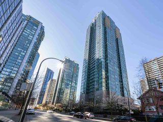 Photo 1: 2407 1288 W GEORGIA STREET in Vancouver: West End VW Condo for sale (Vancouver West)  : MLS®# R2566054