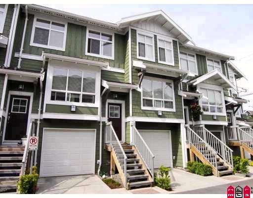 Main Photo: 104 15168 36TH Avenue in Surrey: Morgan Creek Townhouse for sale in "SOLAY" (South Surrey White Rock)  : MLS®# F2910020
