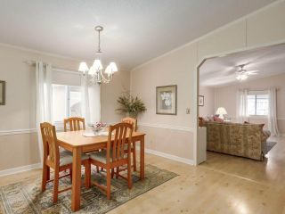Photo 4: 6 145 KING EDWARD Street in Coquitlam: Coquitlam East Manufactured Home for sale : MLS®# R2248856