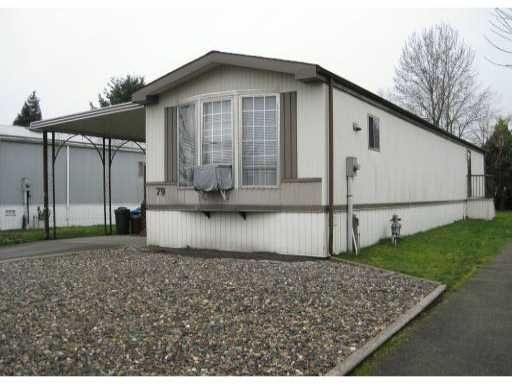 Main Photo: 79 145 KING EDWARD Street in Coquitlam: Maillardville Manufactured Home for sale in "MILL CREEK VILLAGE" : MLS®# V816945