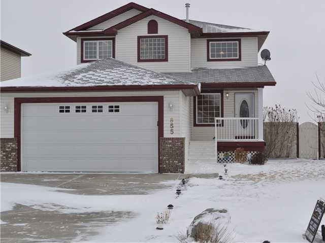 Main Photo: 855 Pioneer Drive: Irricana Residential Detached Single Family for sale : MLS®# C3509996
