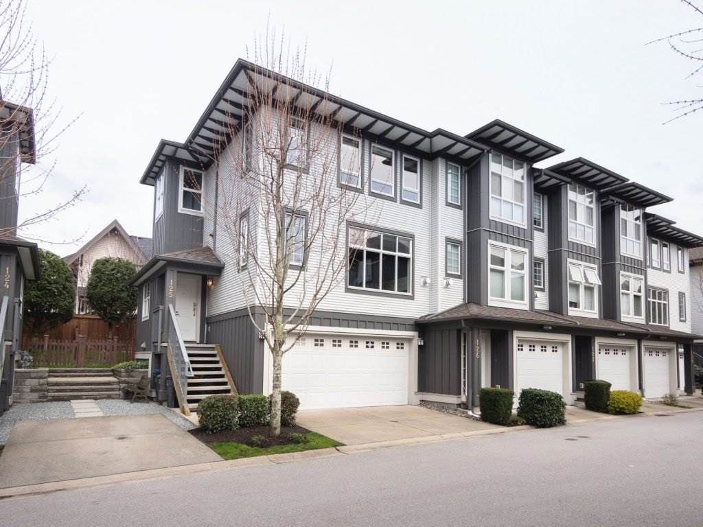 Main Photo: 125 18777 68A Avenue in Surrey: Clayton Townhouse for sale in "COMPASS" (Cloverdale)  : MLS®# R2254690