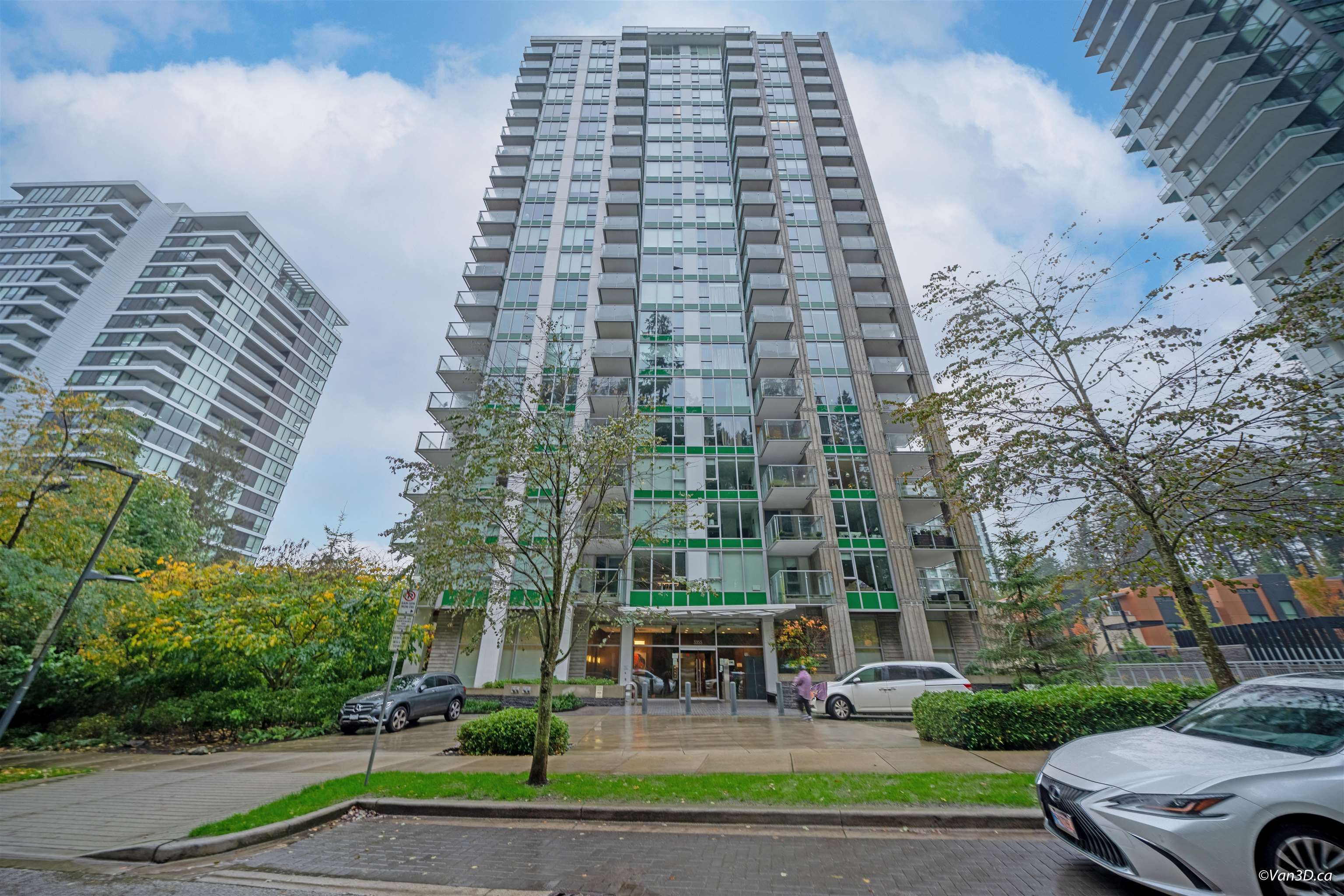Main Photo: 709 3355 BINNING Road in Vancouver: University VW Condo for sale (Vancouver West)  : MLS®# R2826507