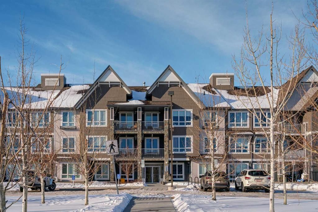 Main Photo: 1213 175 Silverado Boulevard SW in Calgary: Silverado Apartment for sale : MLS®# A2104252