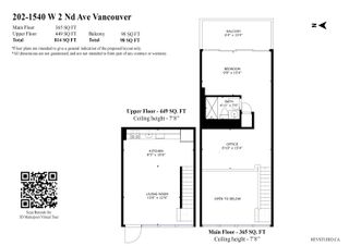 Photo 22: 202 1540 W 2ND Avenue in Vancouver: False Creek Condo for sale (Vancouver West)  : MLS®# R2751979