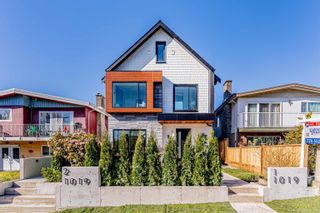 Main Photo: 1 1019 39TH Avenue in Vancouver: Fraser VE 1/2 Duplex for sale (Vancouver East)  : MLS®# R2868053